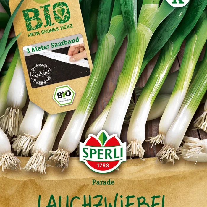 SPERLI BIO Lauchzwiebel Parade Saatband