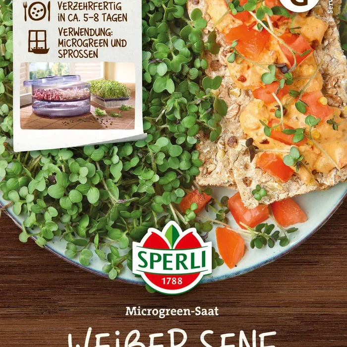 SPERLI BIO Microgreens Weißer Senf