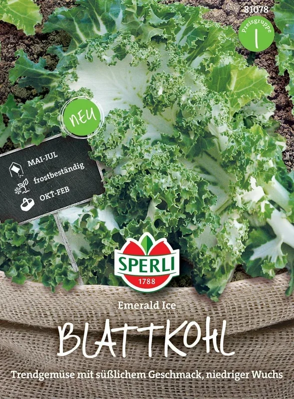 Sperli Blattkohl „Emerald Ice“
