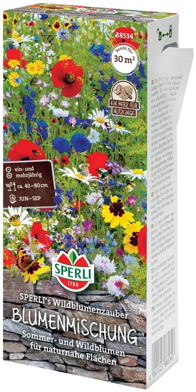 Sperli Blumenmischung „Wildblumenzauber“