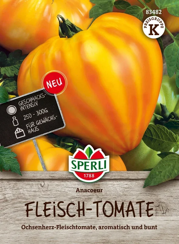 Sperli Fleischtomate Anacoeur