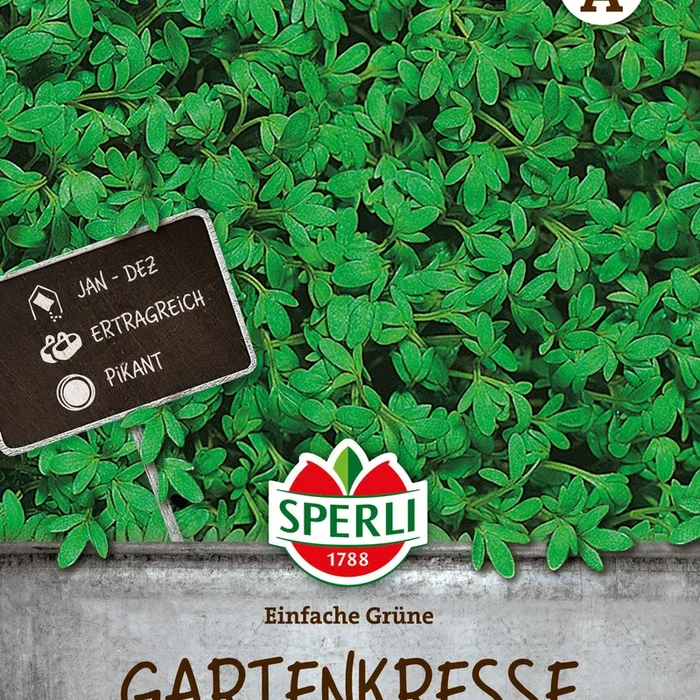 SPERLI Gartenkresse Einfache Grüne