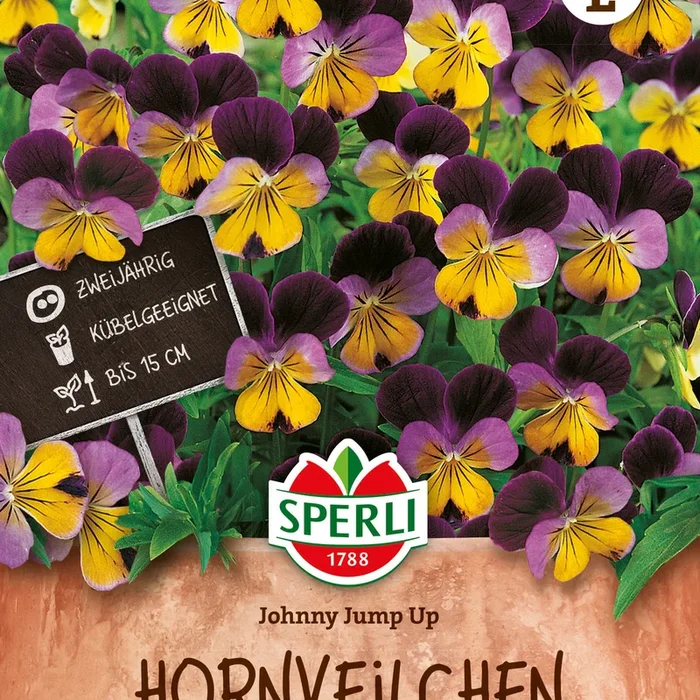 SPERLI Hornveilchen Johnny Jump Up