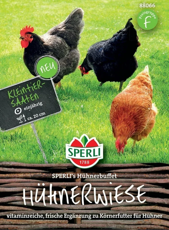 Sperli Hühnerwiese „SPERLI’s Hühnerbuffet“