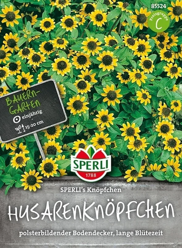 Sperli Husarenknopf „Sperli’s Knöpfchen“
