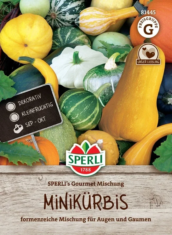 Sperli Minikürbis Sperli’s Gourmet Mischung