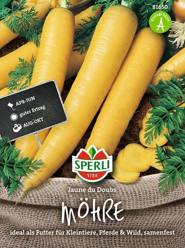 Sperli Möhre „Jaune du Doubs“