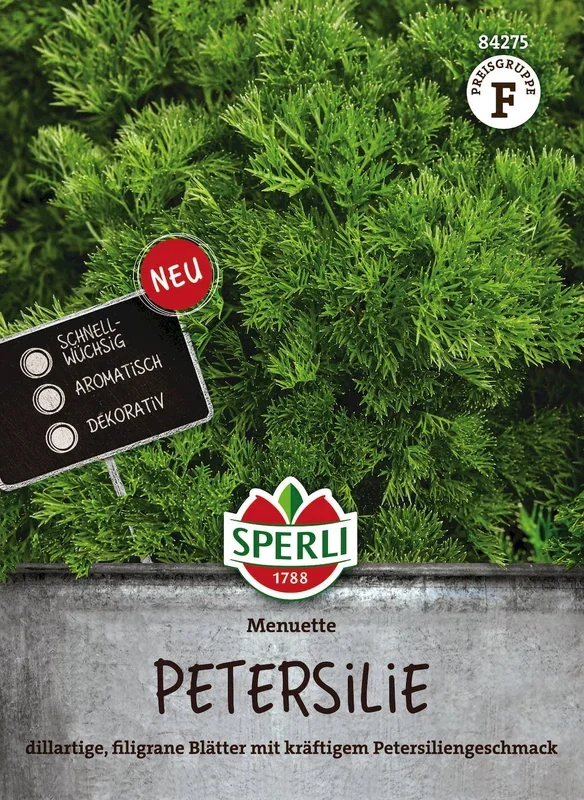 Sperli Petersilie Menuette