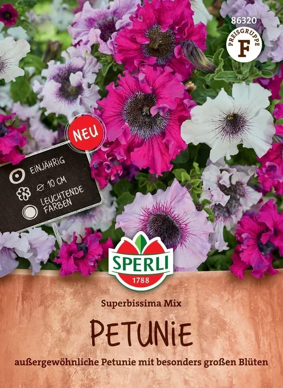 Sperli Petunie Superbissima Mix
