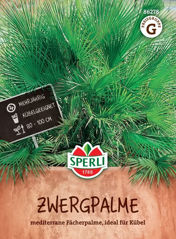 Sperli Zwergpalme „Tropenzauber“
