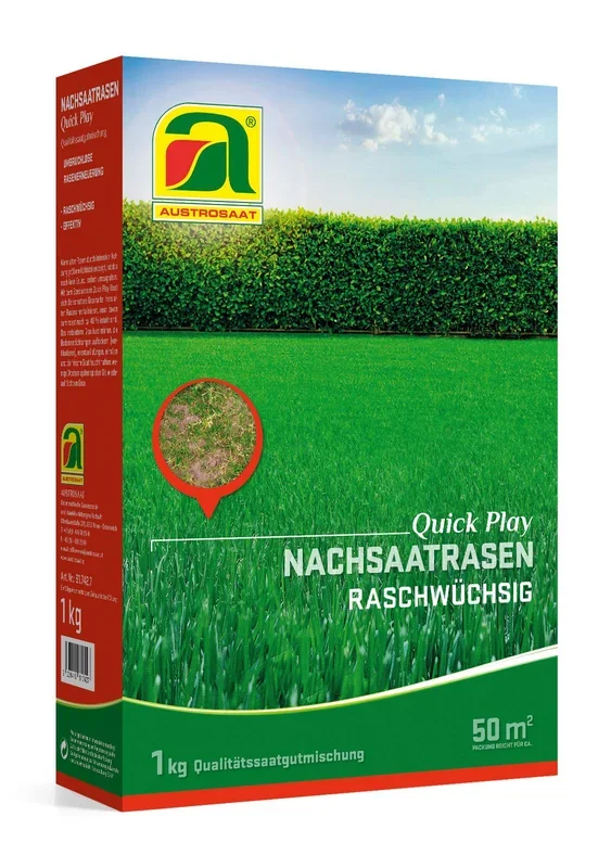 Spiel- und Sportrasen Nachsaat (1 kg)