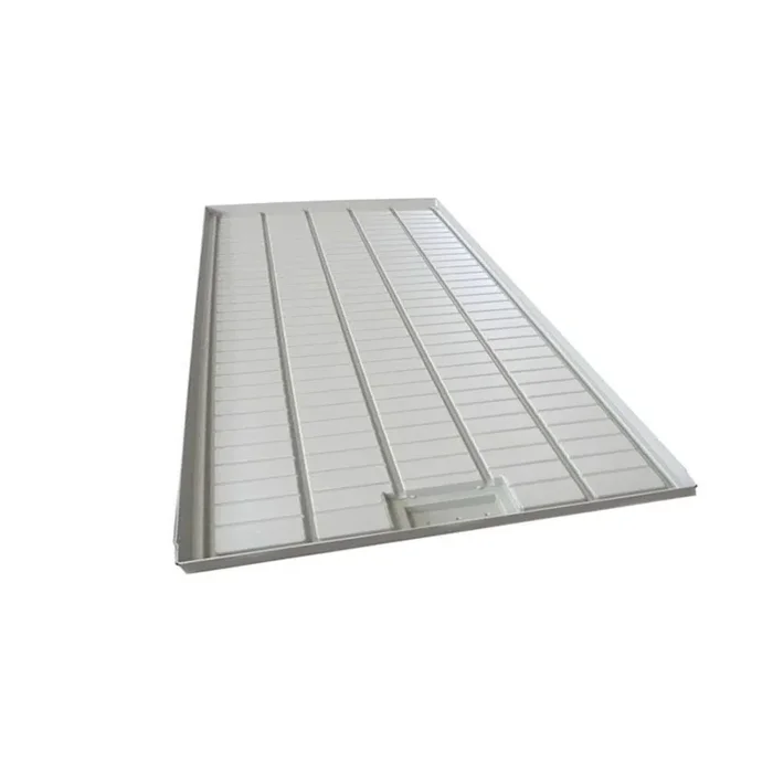 Staal Plast – Grauer Bergungstisch – 110x220cm