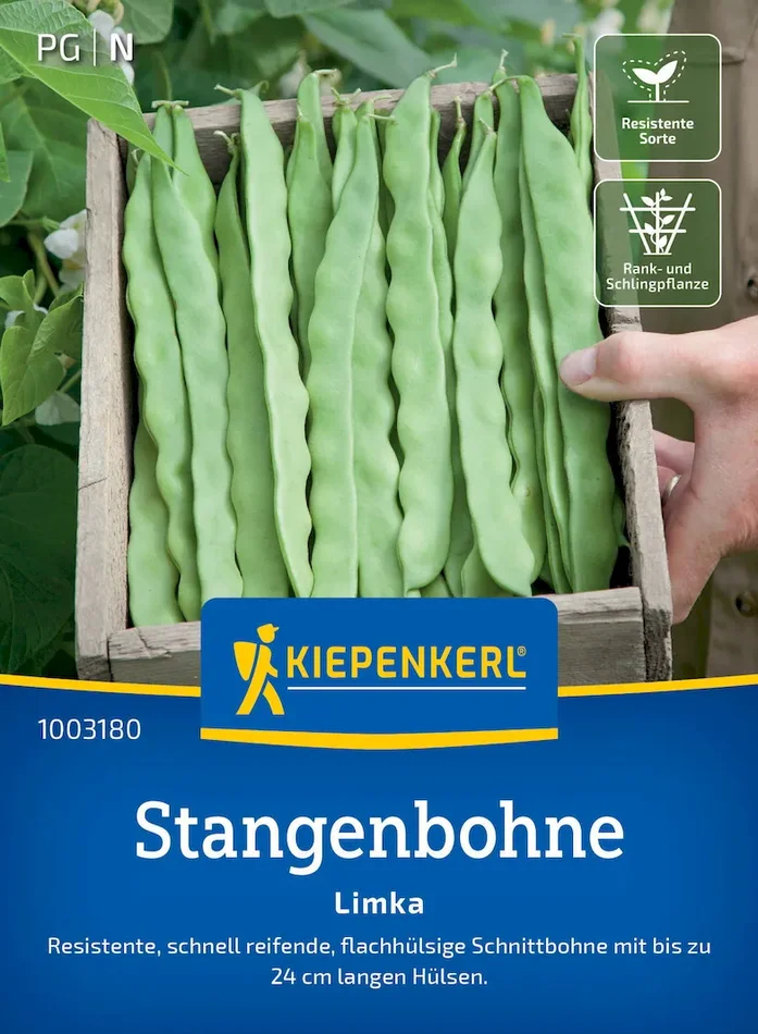 Stangenbohnensamen Limka