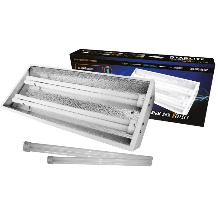 Star-Lite Cis 2X55W Mit Röhren 6500K