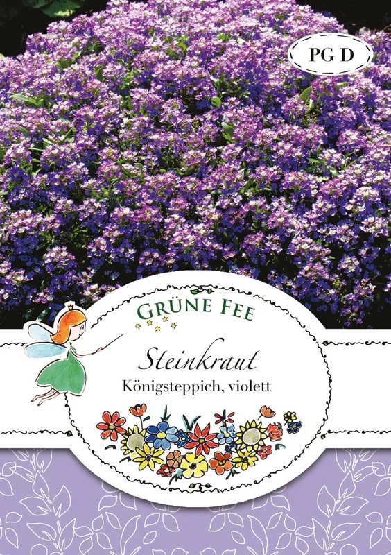 Steinkraut Königsteppich violett [MHD 01/2024]