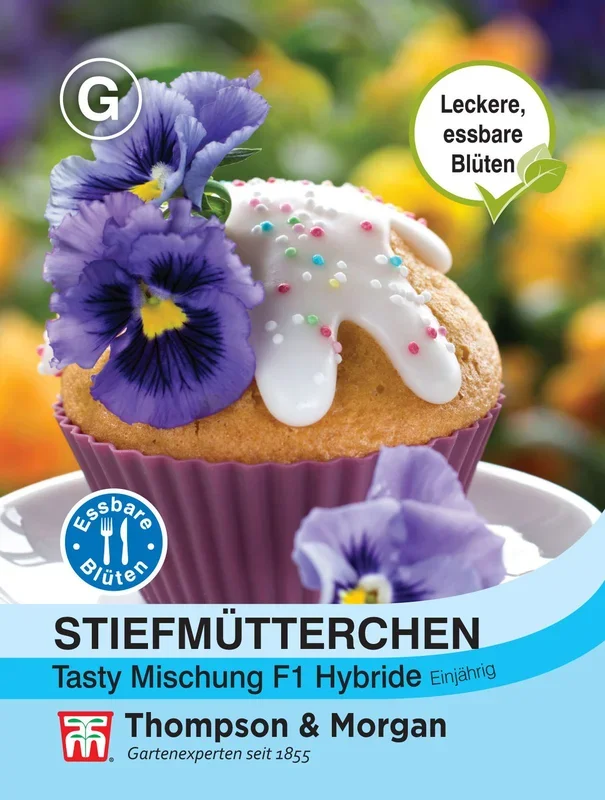 Stiefmütterchen Tasty Mischung F1 Hybrid