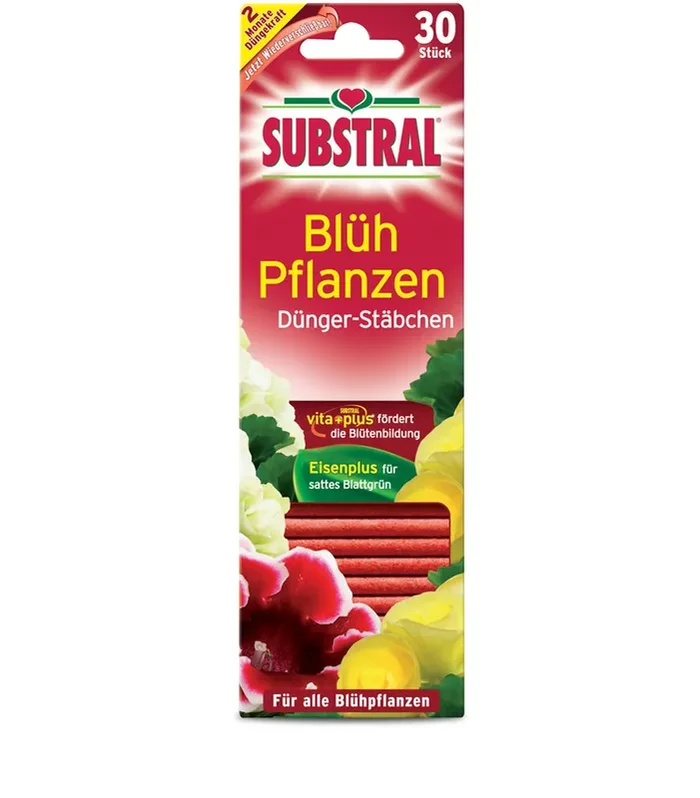 Substral Dünger-Stäbchen für Blühpflanzen