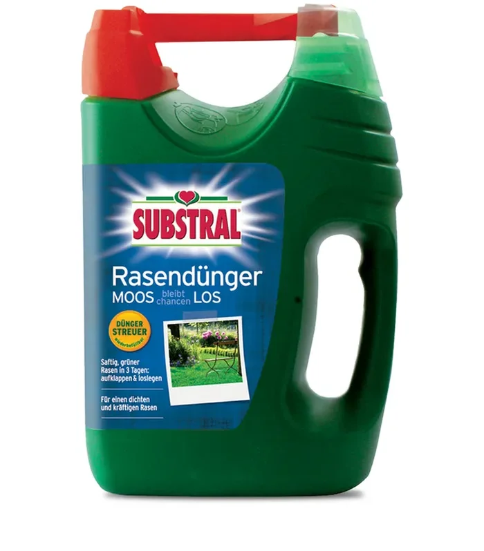 Substral MOOSbleibtchancenLOS Rasendünger