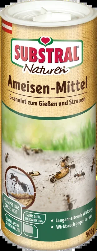 SUBSTRAL® Naturen® Ameisenmittel, Streudose 500 g