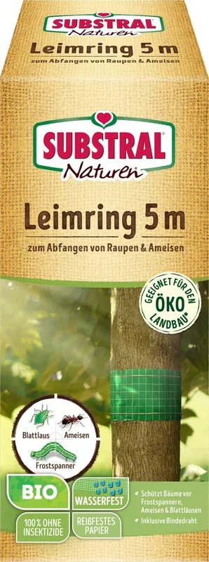 SUBSTRAL® Naturen® Bio Leimring, 5 m