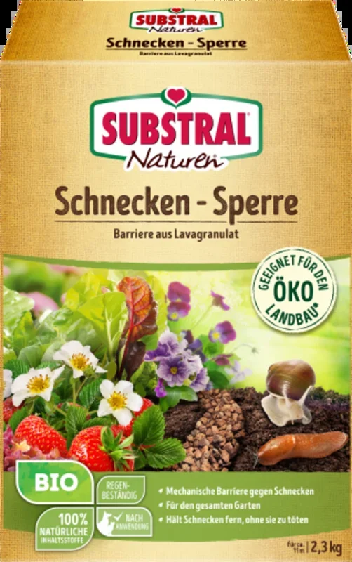 SUBSTRAL® Naturen® Bio Schneckenbarriere, 2,30 kg