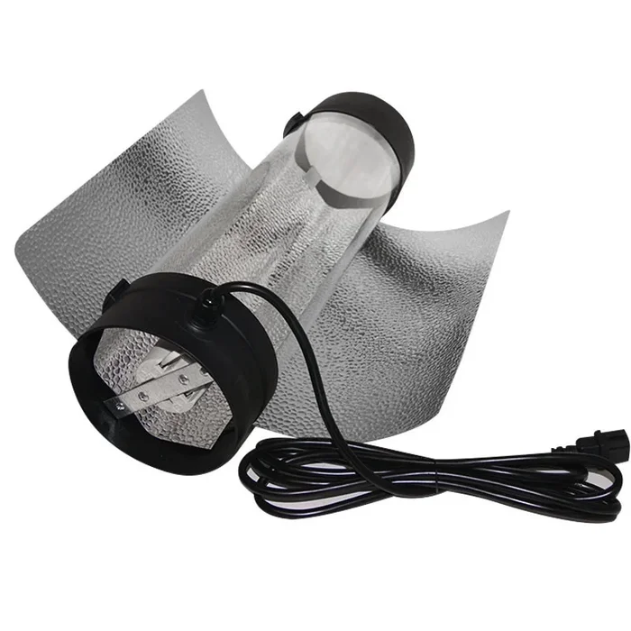 Superplant – Cooltube-Reflektor 150mm – Kunststoff-Flansch mit Anschlusskabel