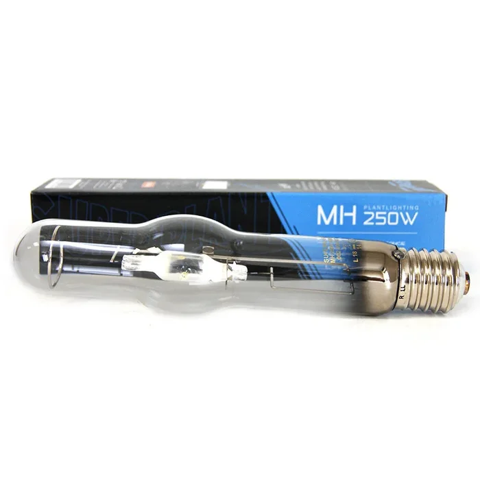 Superplant – Glühbirne MH 250W – 5000°K – E40 – Metall Halide [wiederaufbereitet]