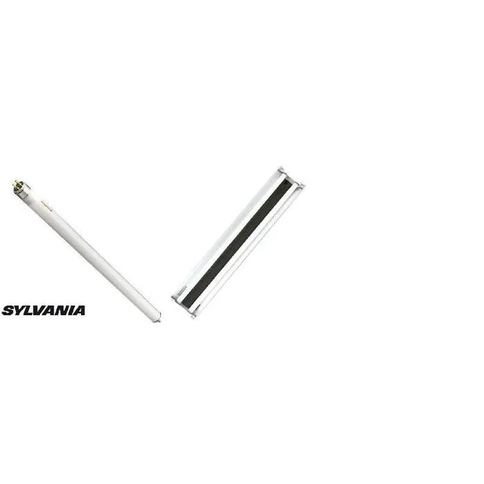 SUPERPLANT T5HO 2 X 24W 3000K PLUG AND PLAY Leuchtstofflampen-Set