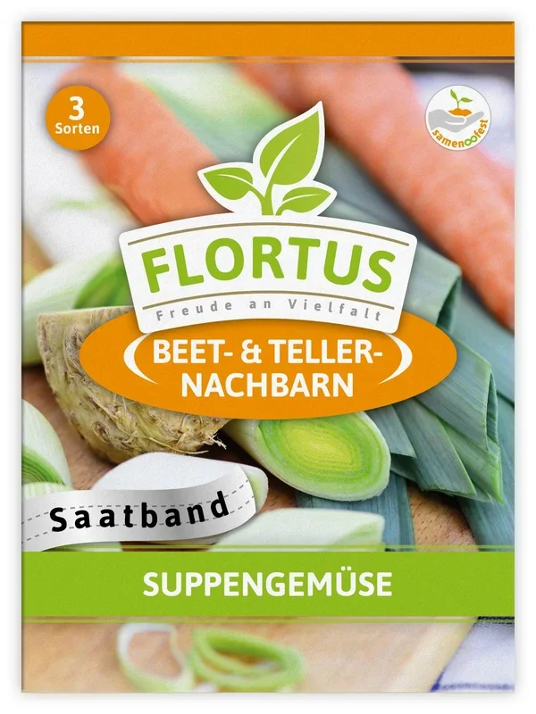 Suppengemüse (Saatband)