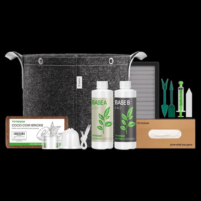 Supply Box for VGrow Smart Grow Box