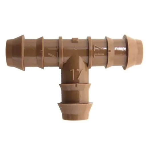 T-Verbinderfür Tropfrohr und Zuleitung 16 mm (10 Stück)