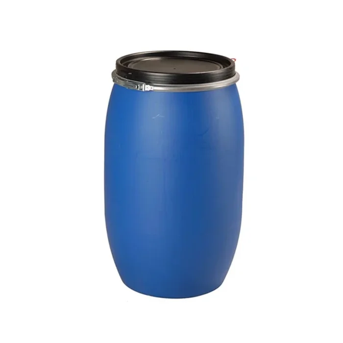 Tank blaues Kunststofffass HDPE 120L