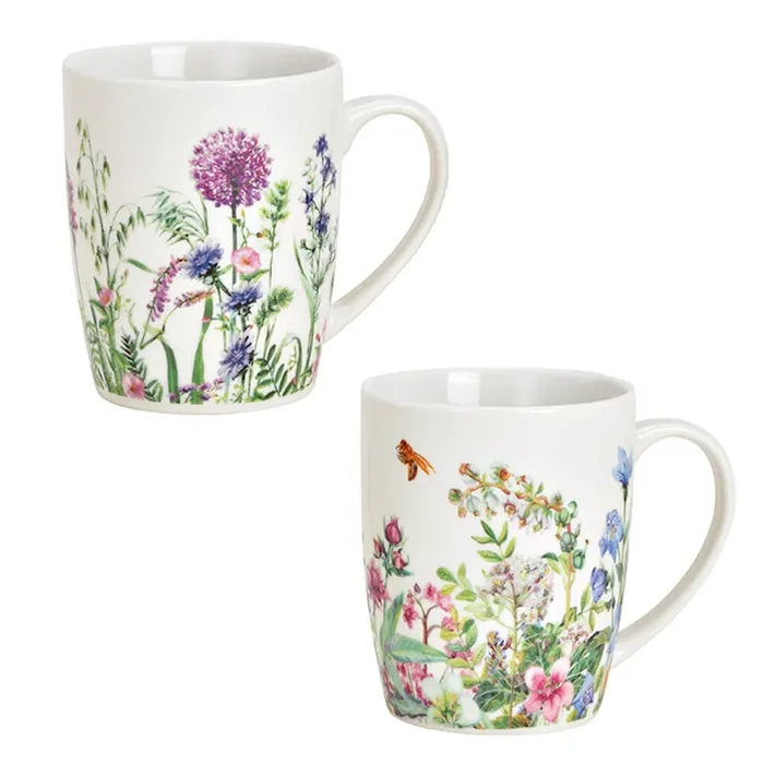 Tassen-Set „Wildblumen“ Bestellnummer 9011017