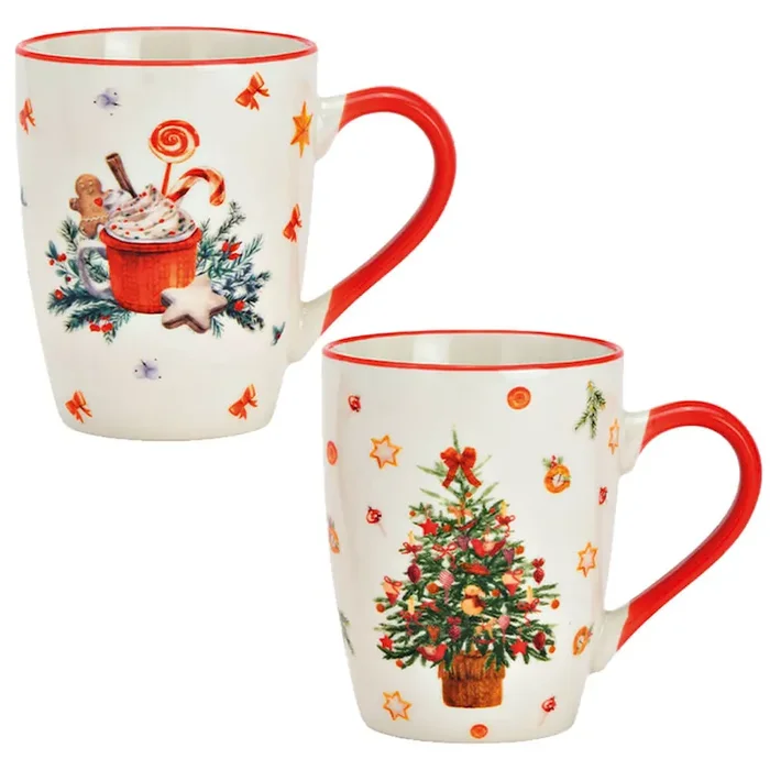 Tassenset „Tannenbaum und Kakao“ (2er Set) Bestellnummer 9011259
