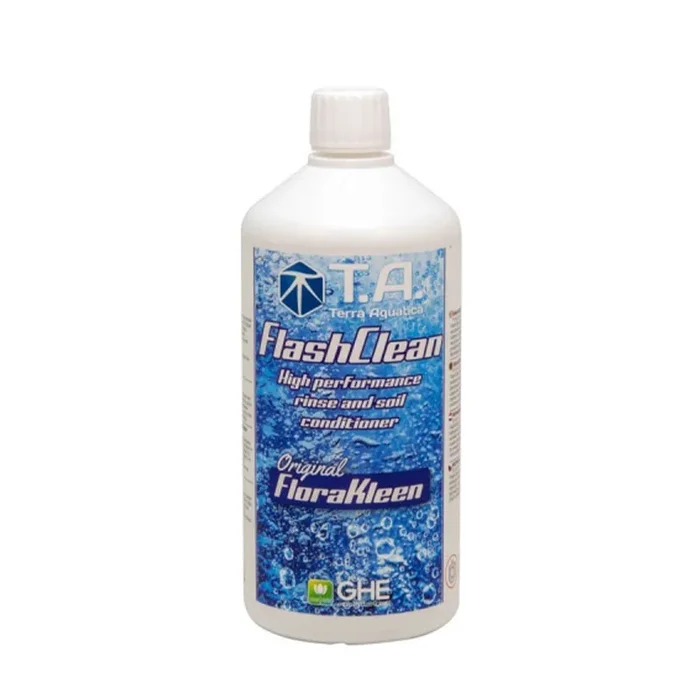 Terra Aquatica GHE – Flashclean 500ml, Spüllösung