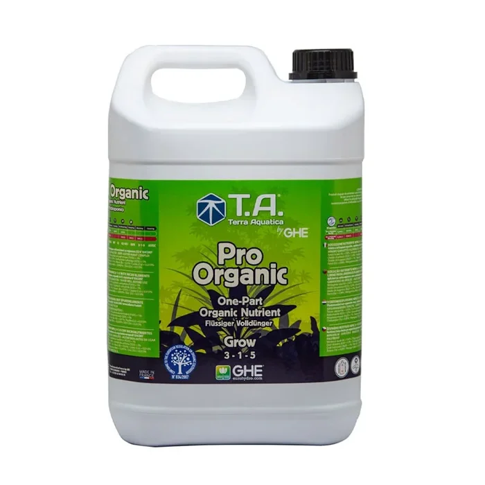 Terra Aquatica GHE – Pro Organic Grow 5L , Wachstumsdünger