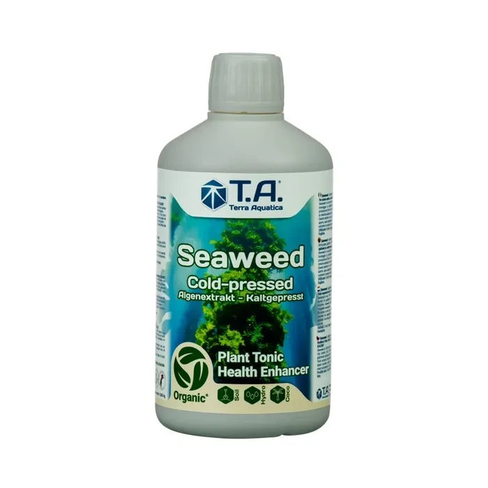 Terra Aquatica Seaweed 100 % reines Algenextrakt 500ml, 1L, 5L