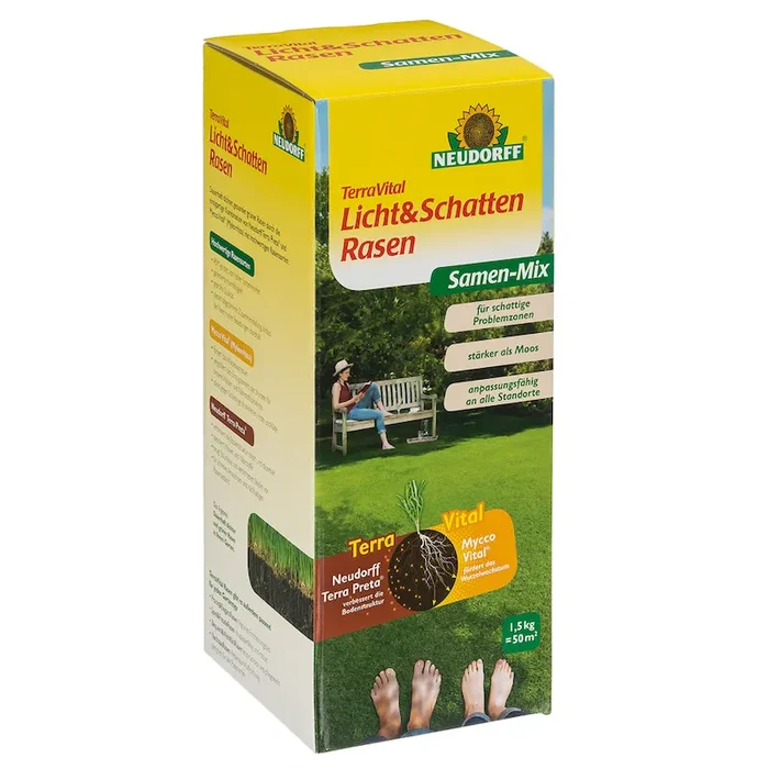 TerraVital® ‚Licht&SchattenRasen‘ Samen-Mix 1,5 kg (1 kg / € 17,33) Bestellnummer 7703577