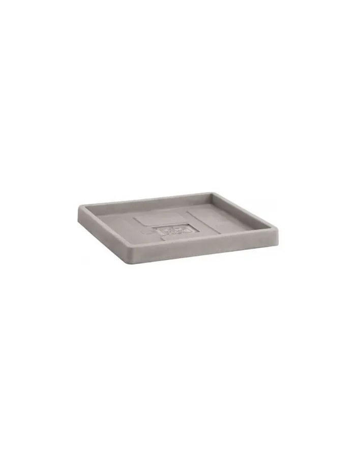 Themis Quadro Untertasse 40 cm Esche