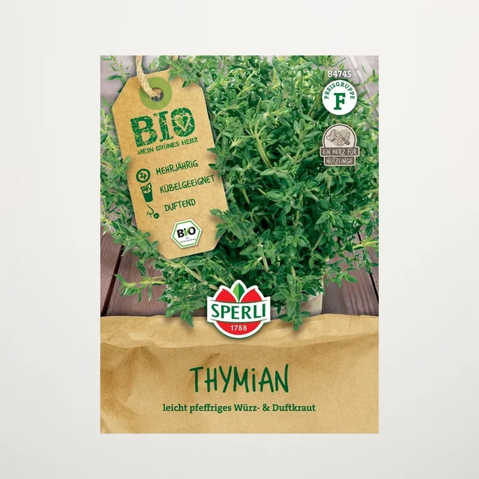 Thymian Samen BIO