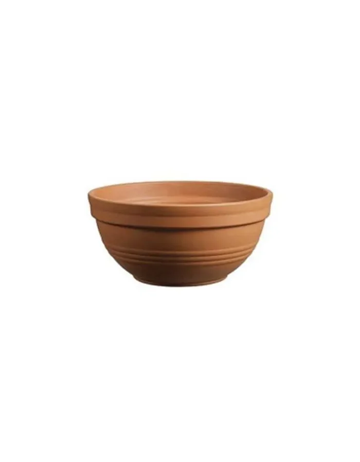 Tiefe Schüssel 42 cm Terrakotta