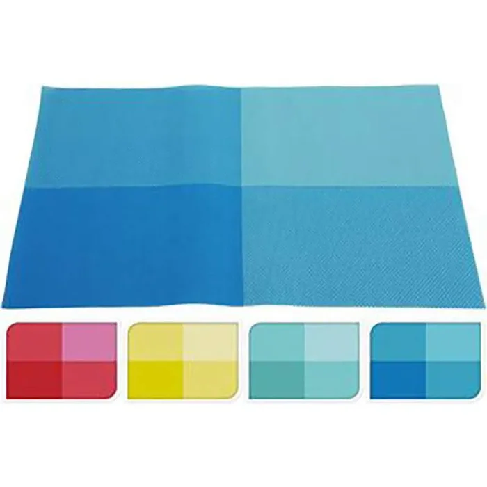 TISCHUNTERSETZUNG POLYESTER 30X45 4ASS