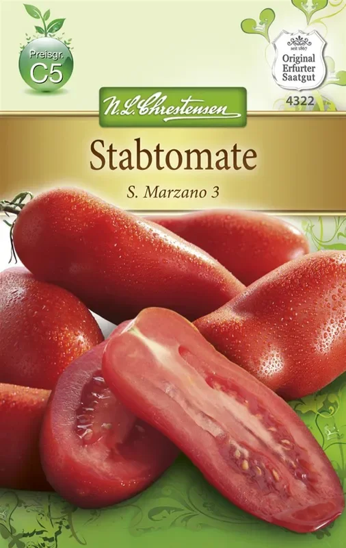 Tomatensamen ‚San Marzano‘