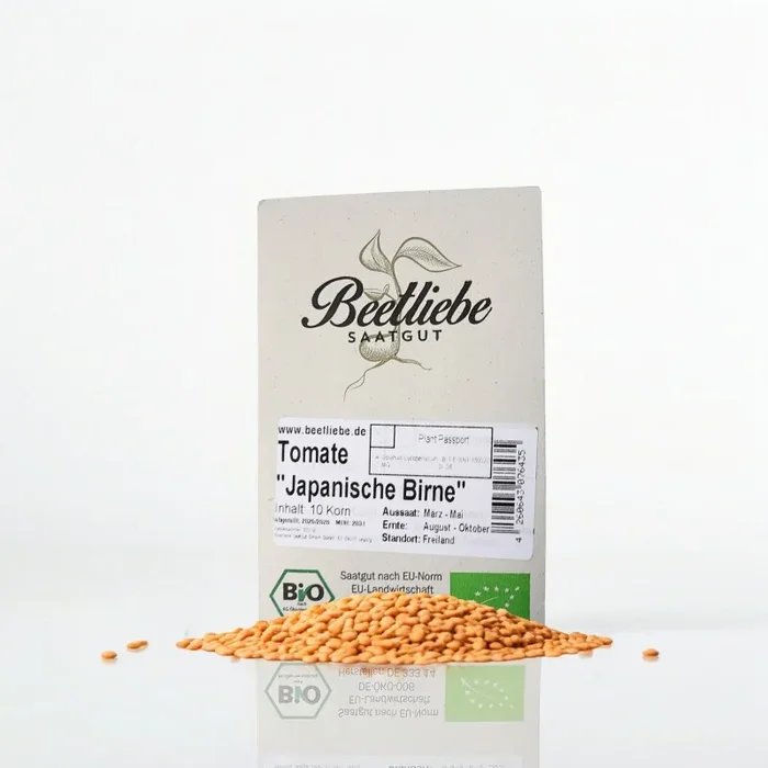 Tomatensamen Japanische Birne BIO & samenfeste Tomatensorte, mild würzig