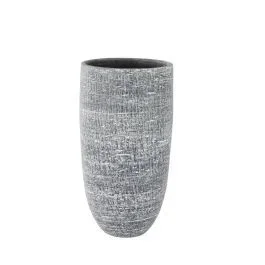 Topf Karlijn Anthrazit Hoch 17 cm