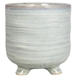 Topf Togo Mist auf Füssen 16 cm