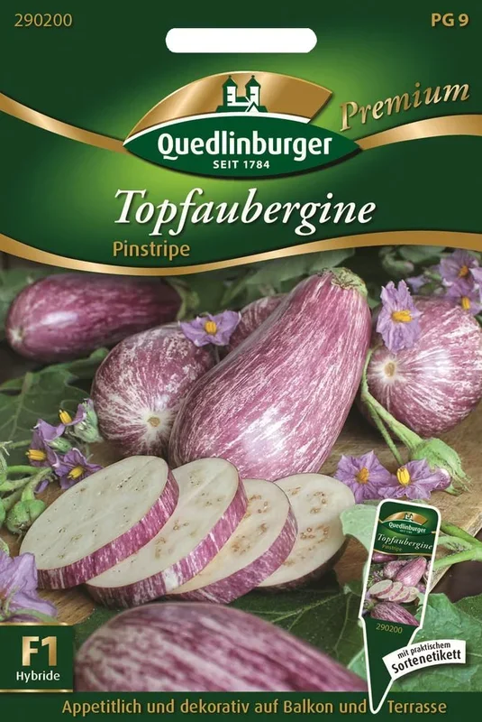Topfaubergine Pinstripe F1