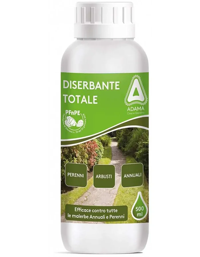 Totalherbizid Glyphosphat-Herbizid 500ml Adama