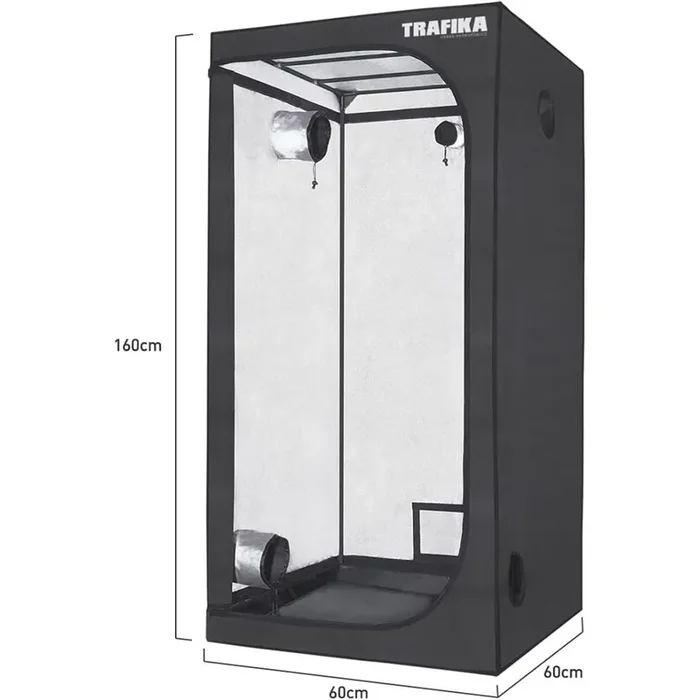 Trafika Growzelt 60, 60x60x160 cm
