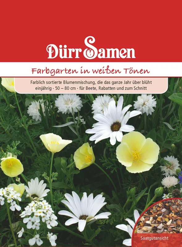Traumgarten weiß